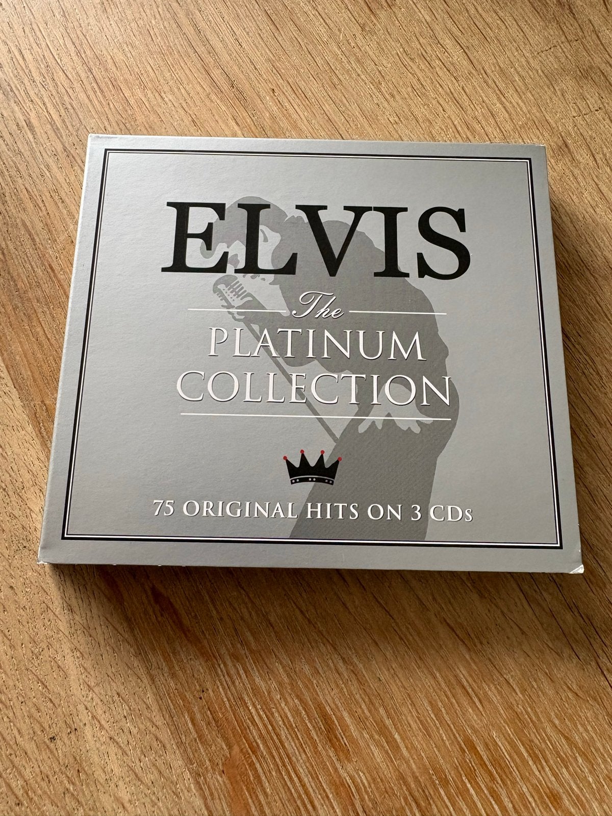 Elvis Presley The Platinum Collection (3 CD Boxset), Ophalen of Verzenden, Zo goed als nieuw, Boxset, Digipak