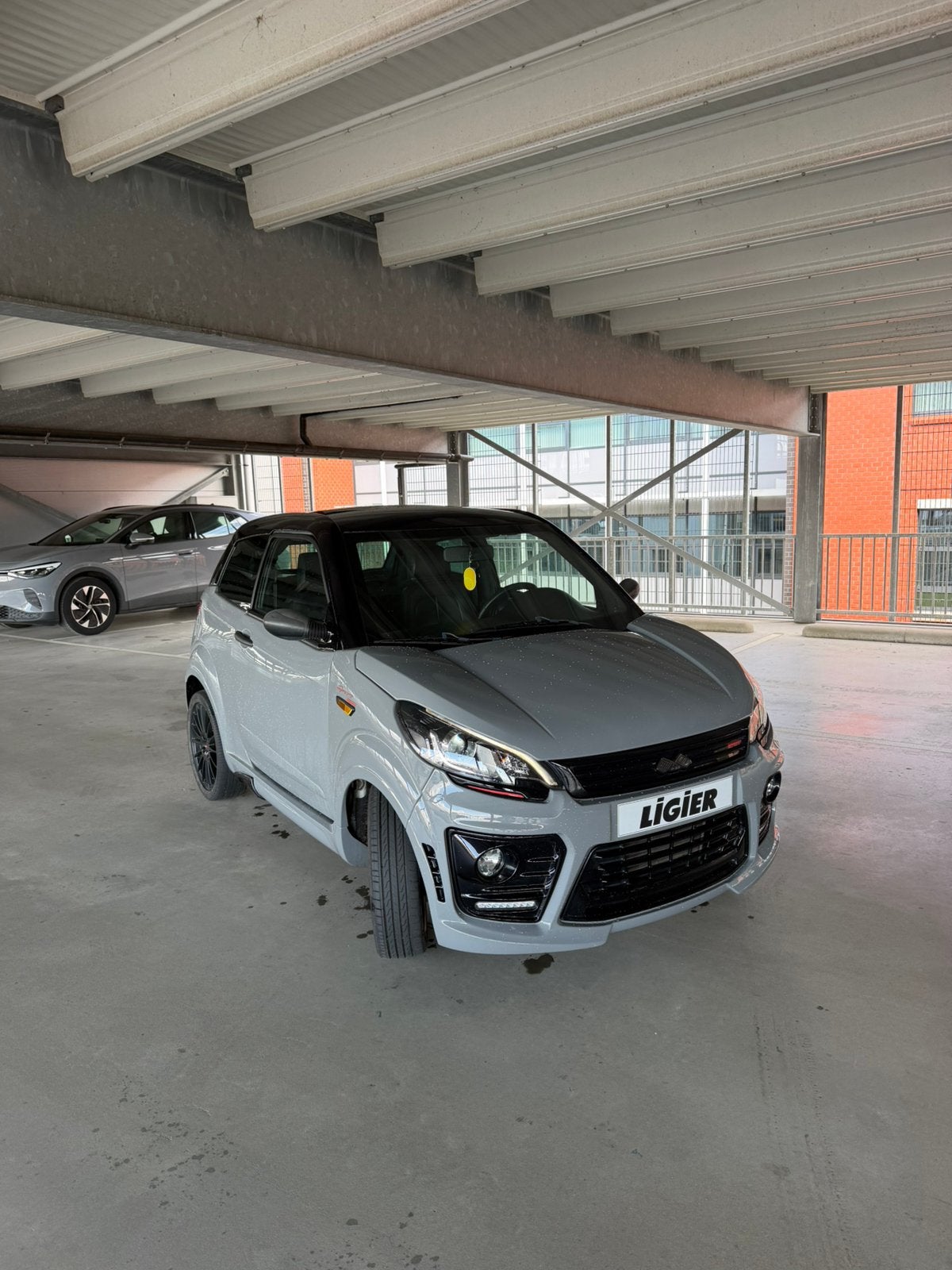 Ligier Brommobiel | js50 L sport ultimate nardo grey, Ophalen, Zo goed als nieuw, Ligier, 16 km/u of meer