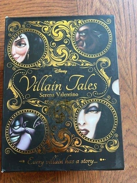 Boxset Disney Villain Tales Engels, Boeken, Ophalen, Zo goed als nieuw, Serena valentina, Fictie