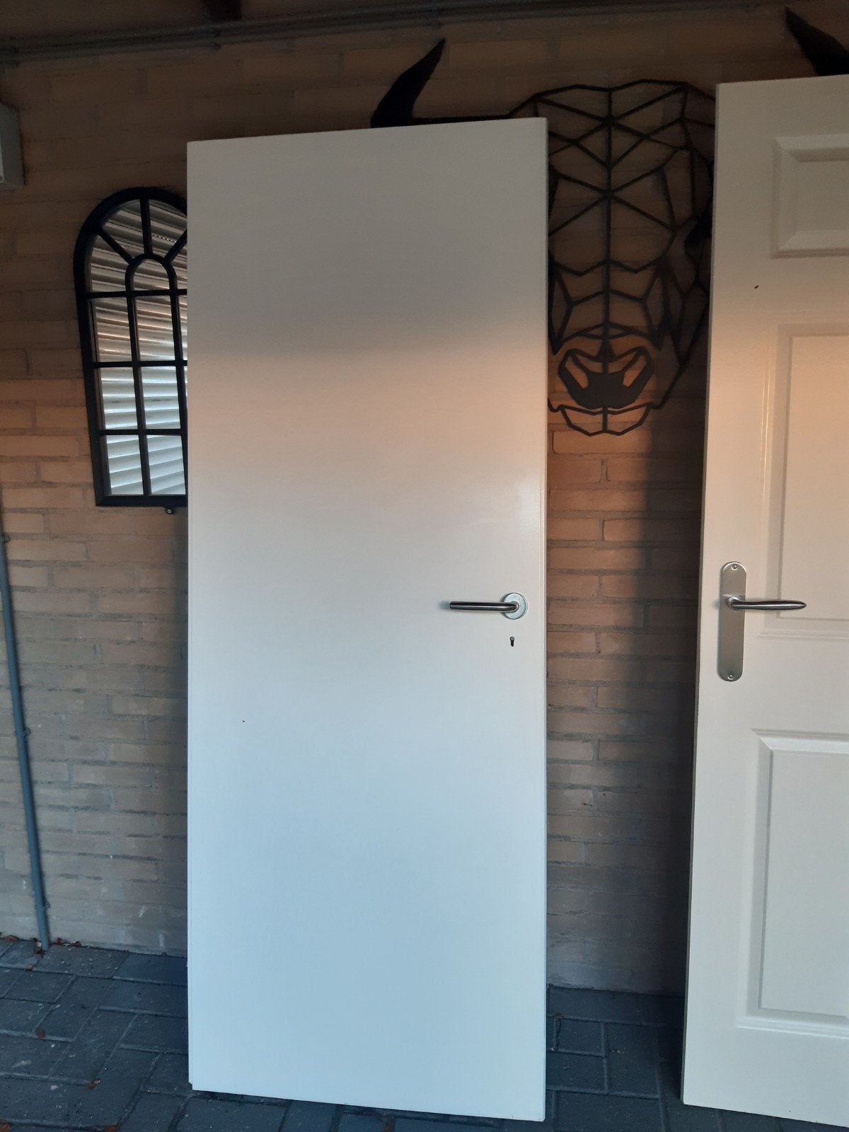 opdek deur, Ophalen, Minder dan 80 cm, Binnendeur, 200 tot 215 cm