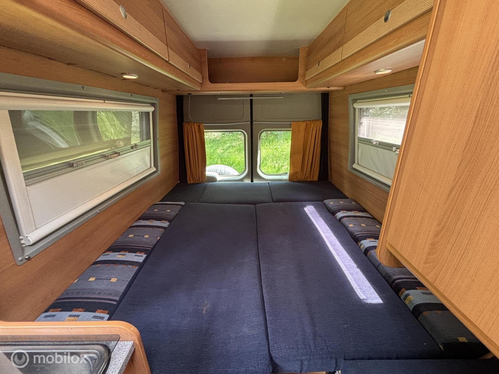 Póssl / Dethleffs 540 M Ford Transit 2.2 TDCi 130 PK Airco, Caravans en Kamperen, Campers, Pössl, Tot en met 2, Bedrijf, Airconditioning