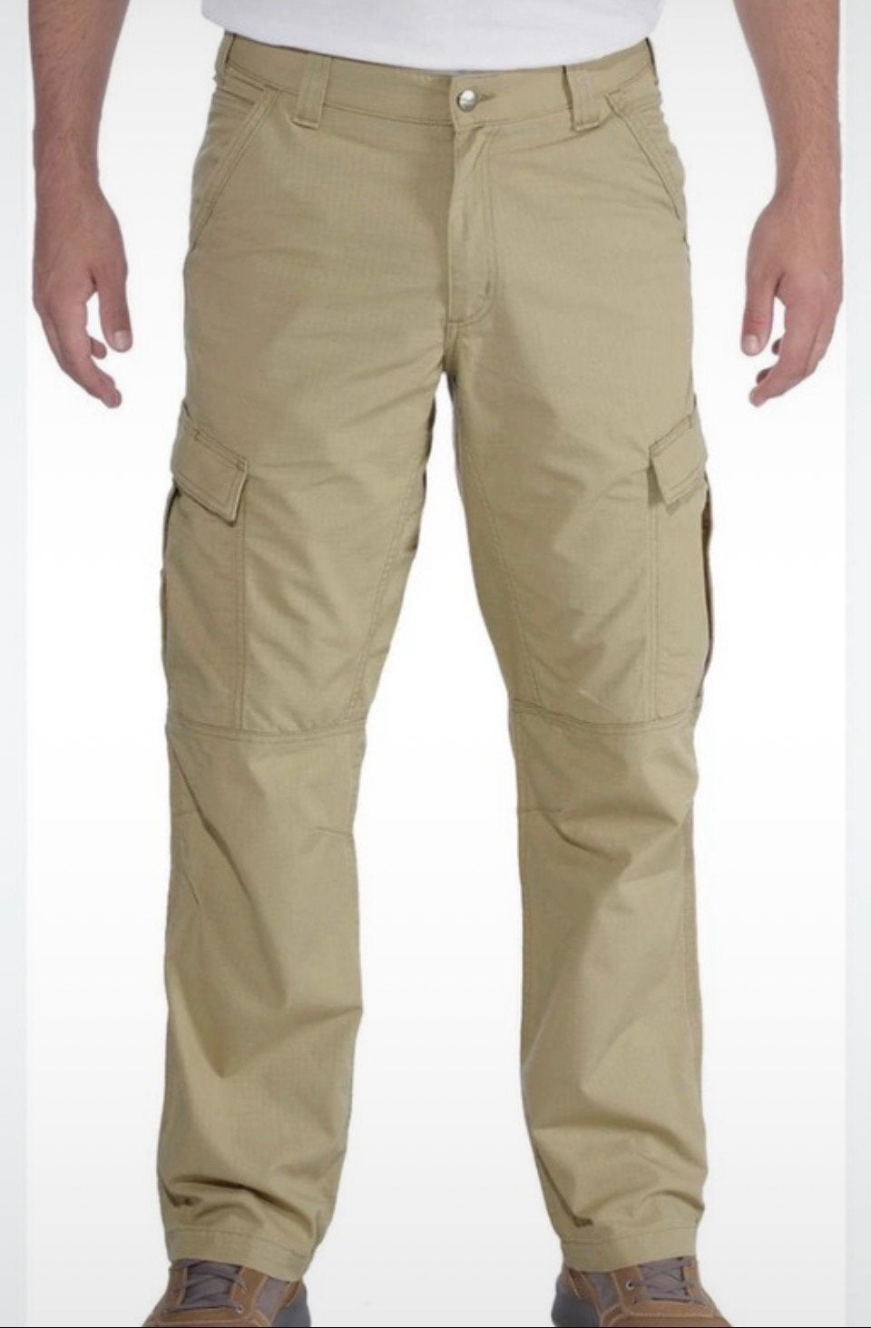 Tenson waterafstotende golfbroek - Maat 48, Verzenden, Zo goed als nieuw, Maat 48/50 (M), Beige
