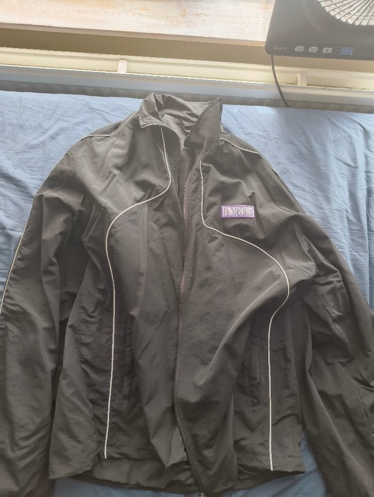 thunderdome track suit, Kleding | Heren, Verzenden, Thunderdome, Zwart, Overige typen