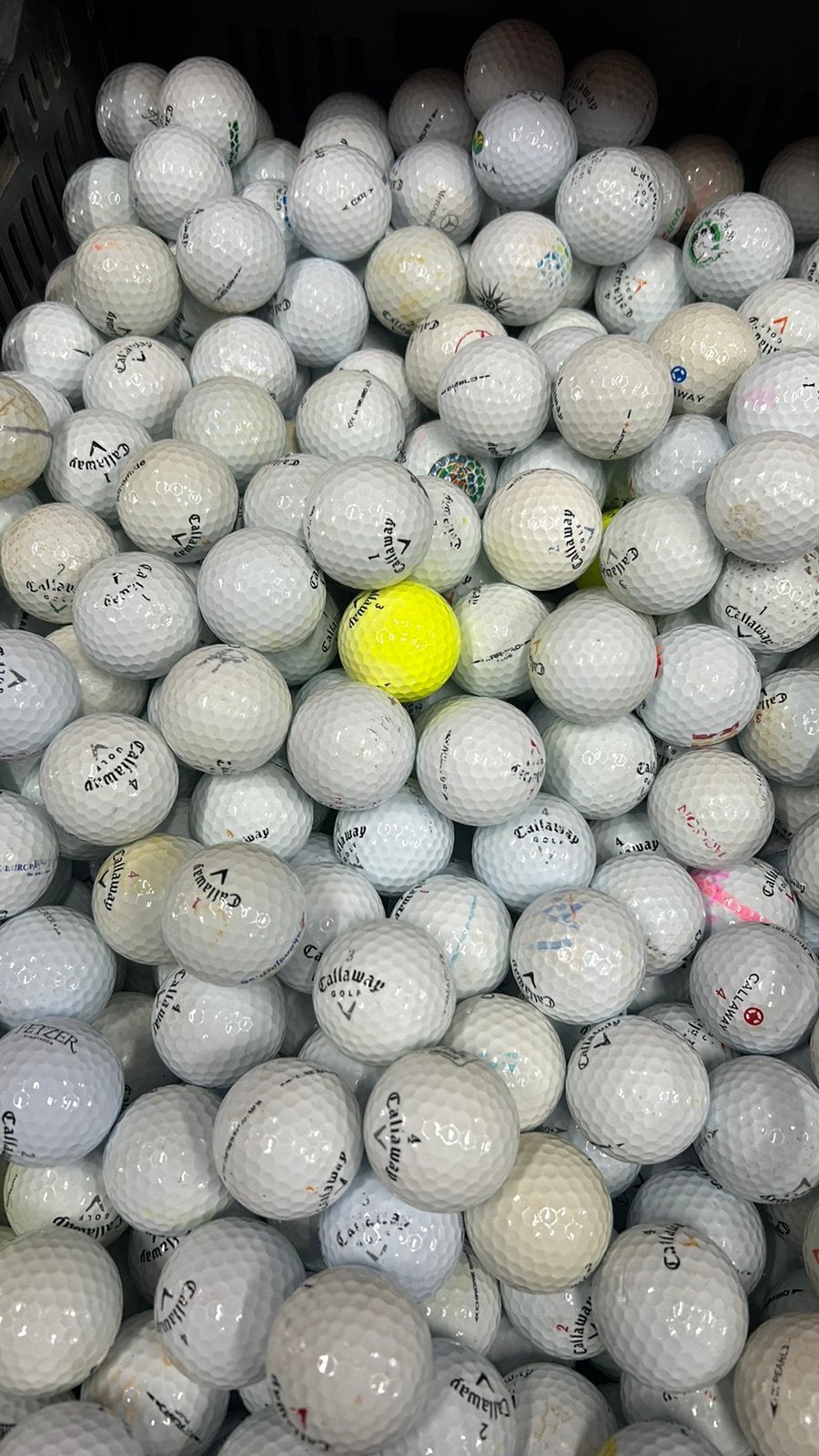 100 Stuks Callaway Mix Golfballen, Sport en Fitness, Bal(len), Callaway, Info@premiumgolf.nl, Ophalen of Verzenden