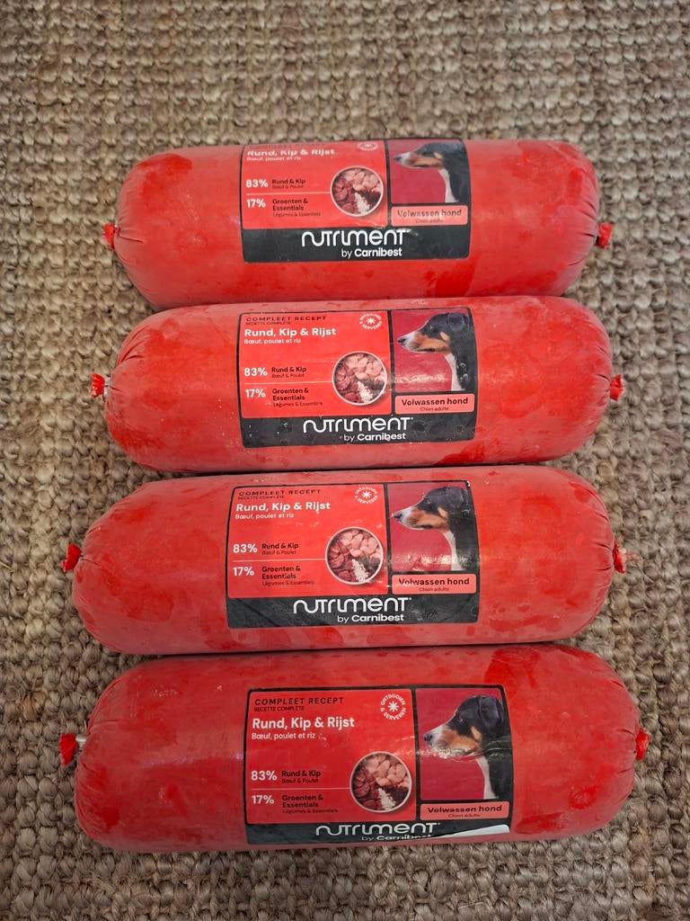4 kilo Carnibest vlees voor hond, diepgevroren, Dieren en Toebehoren, Ophalen, Hond