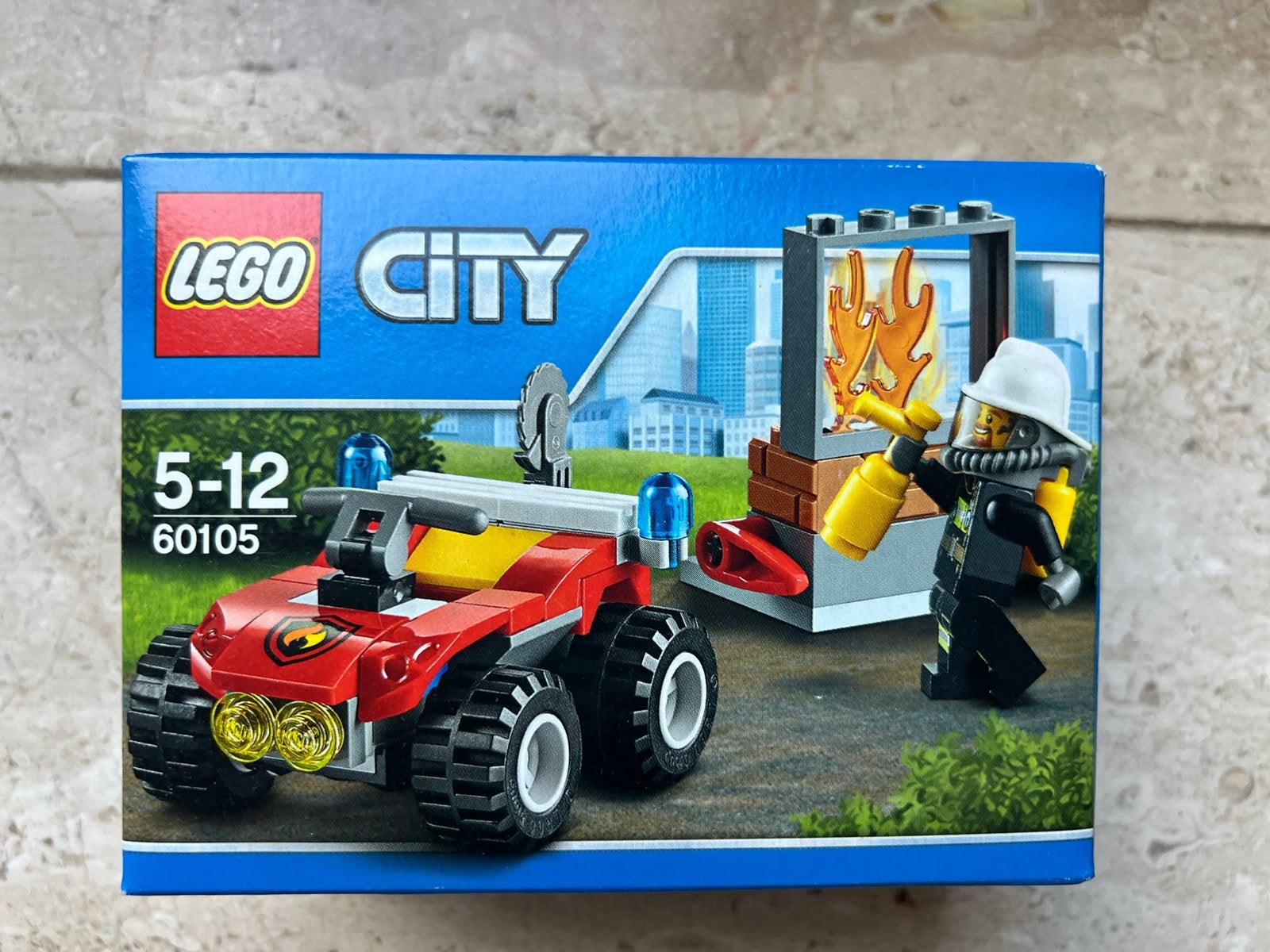 LEGO City 60105 Brandweer ATV - Nieuw in doos, Ophalen of Verzenden, Nieuw