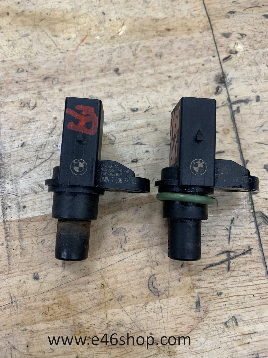 Nokkenas sensor  BMW oe 12147506273, Gebruikt, -, -, Ophalen of Verzenden