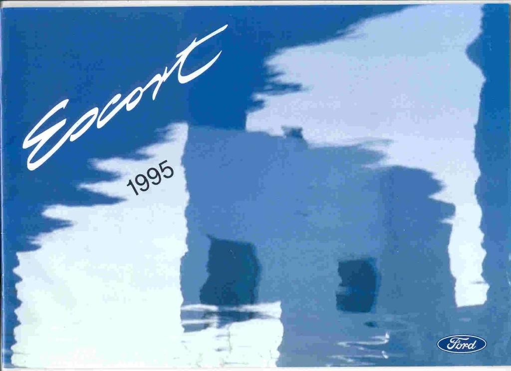 Ford Escort 1995, Ophalen of Verzenden, Nieuw, Ford