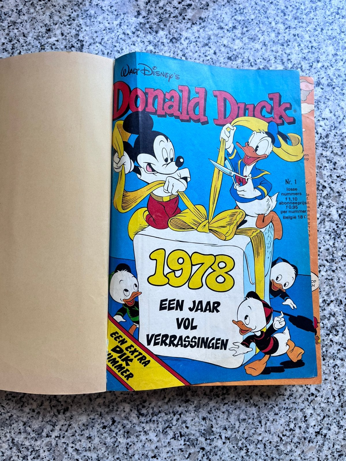 Ingebonden Donald Duck 1978, Ophalen of Verzenden, Gelezen, Overige typen