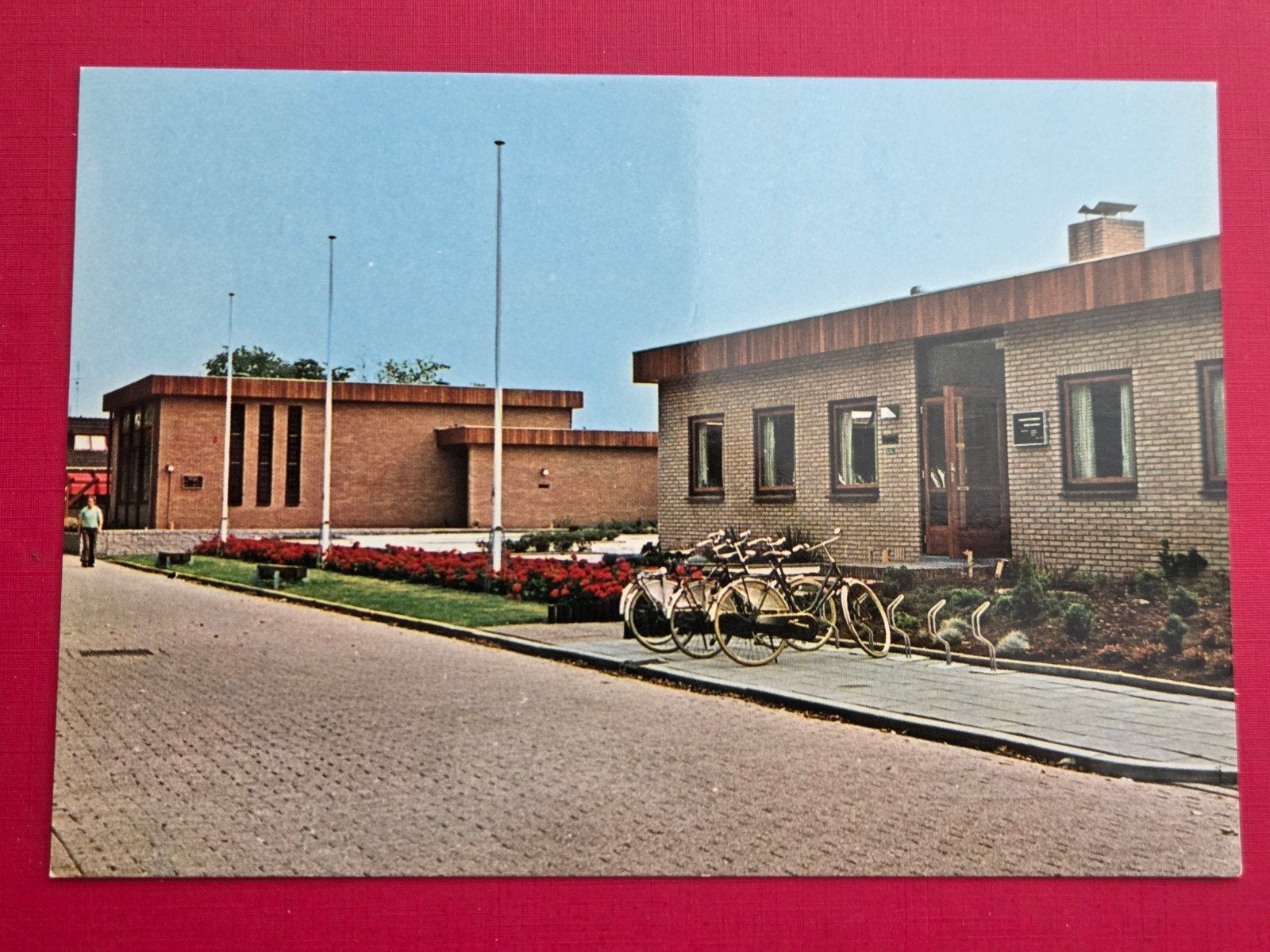 IJsselmuiden bij Kampen Gemeentehuis, Verzenden, 1960 tot 1980, Overijssel