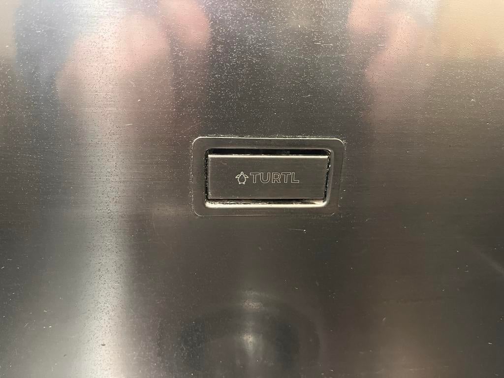 Nieuwe RVS spoelbak  antraciet kleur, Ophalen, Overige kleuren, Nieuw, 50 tot 100 cm