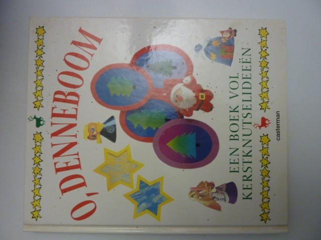 O, denneboom, kerstknutselideeën, Verzenden, Zo goed als nieuw
