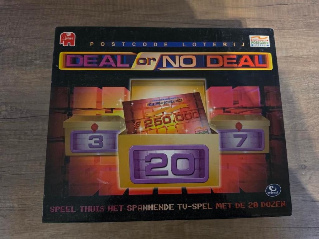 Spel Deal Or No Deal, Ophalen, Zo goed als nieuw, Jumbo