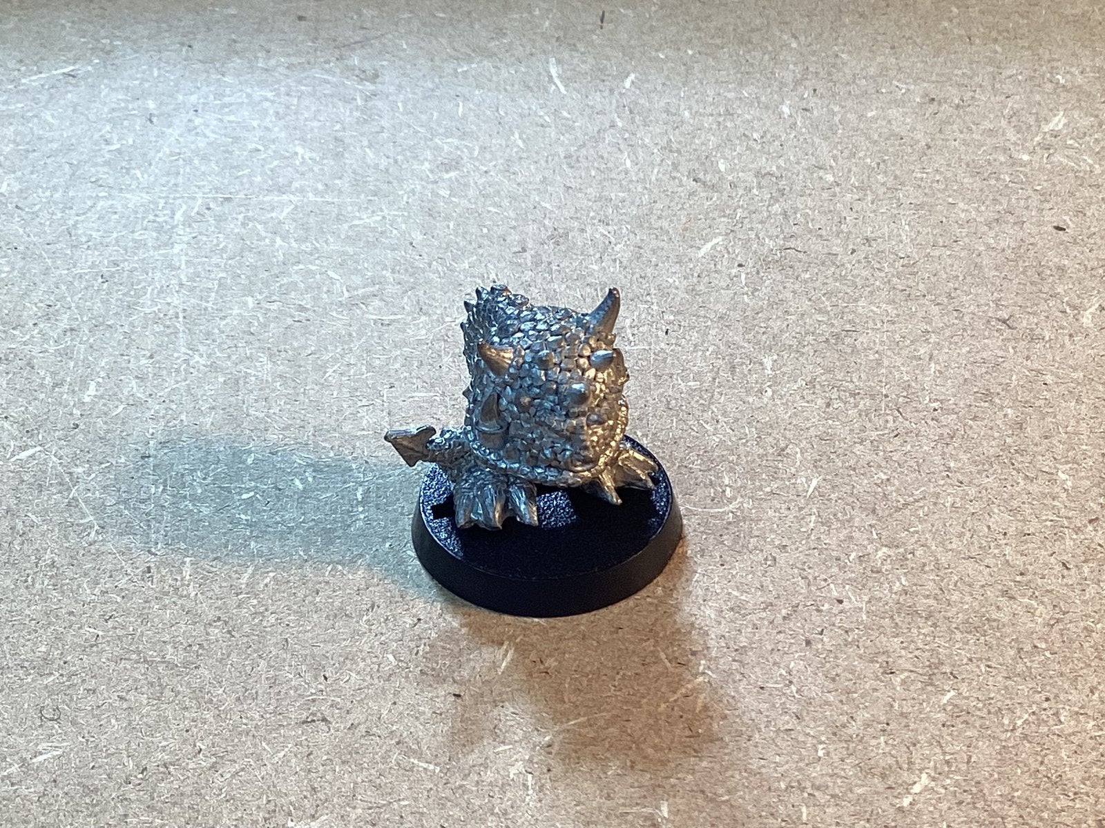 1x Orcs & Goblins; Night Goblin, Squig v1 [1991], Hobby en Vrije tijd, Wargaming, Zo goed als nieuw, Warhammer, Figuurtje(s), Ophalen of Verzenden
