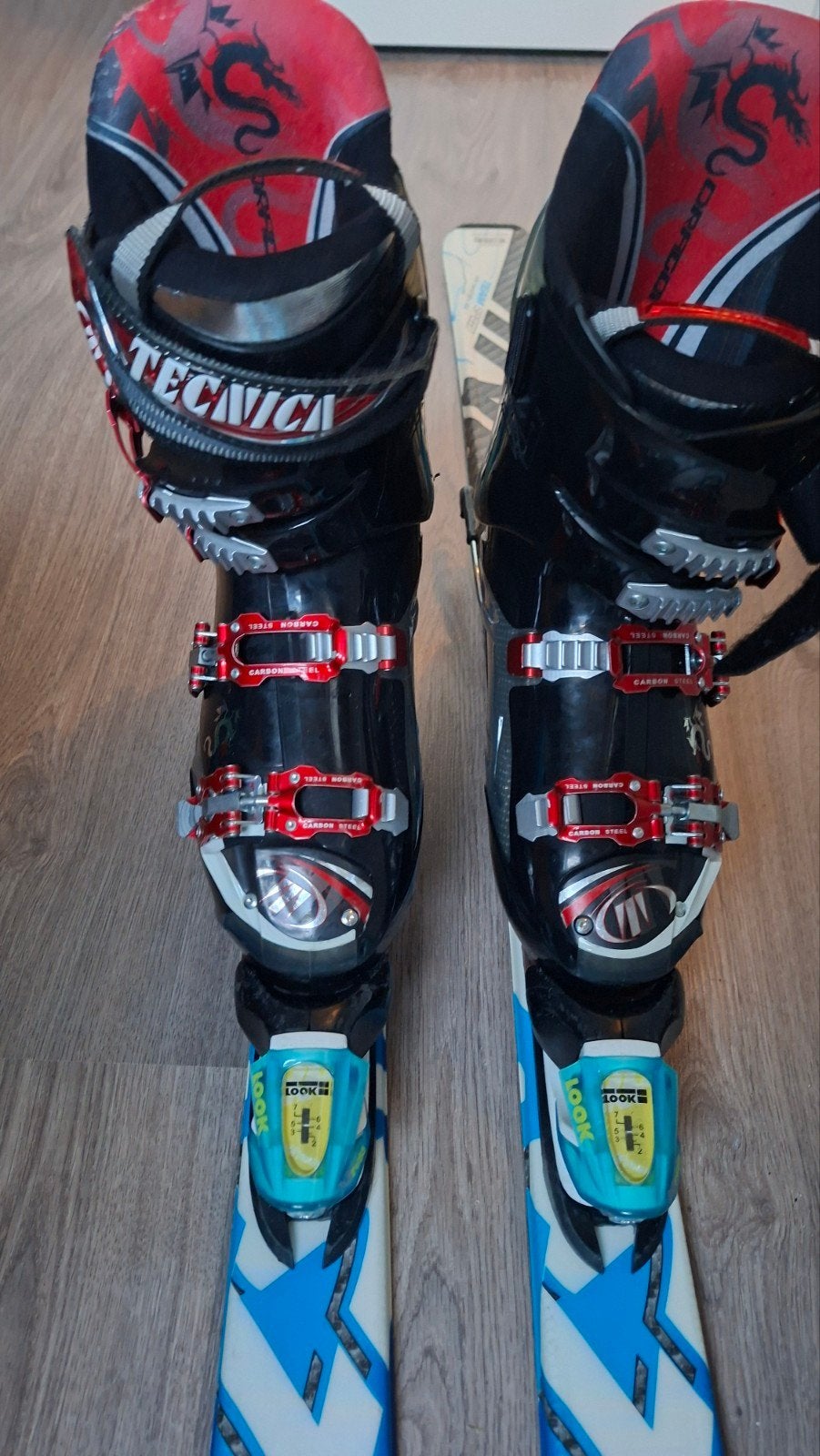 dynastar 150cm ski technica mt 42 skischoen skiset, 140 tot 160 cm, Gebruikt, Skiën, Ski's