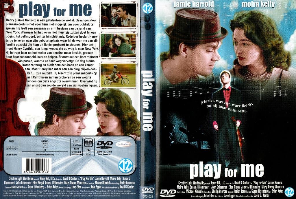 Play for Me, Vanaf 12 jaar, Ophalen of Verzenden, Zo goed als nieuw, Actiekomedie