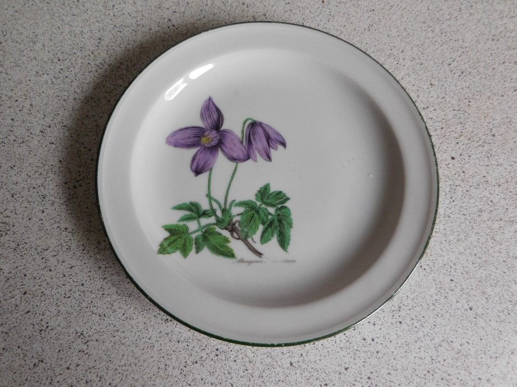 Bord 19 cm. Renate Seltmann Weiden Bavaria Germany, Ophalen of Verzenden