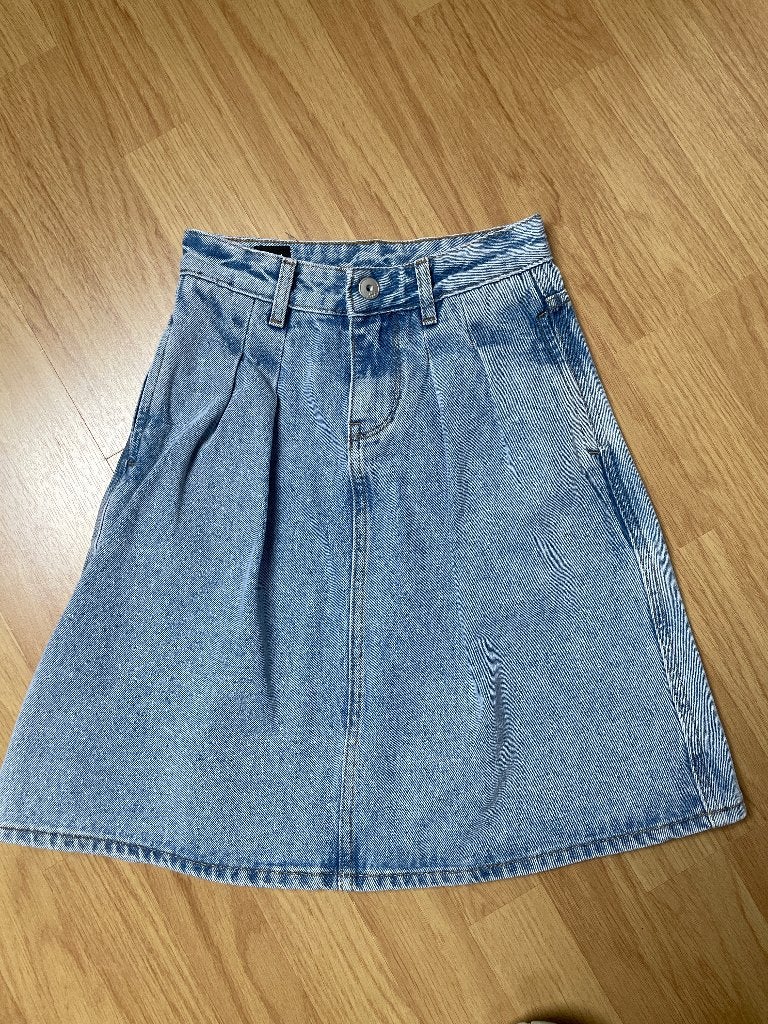 Shoeby spijkerrok maat 122-128, Kinderen en Baby's, Gebruikt, Meisje, Ophalen of Verzenden, Jurk of Rok