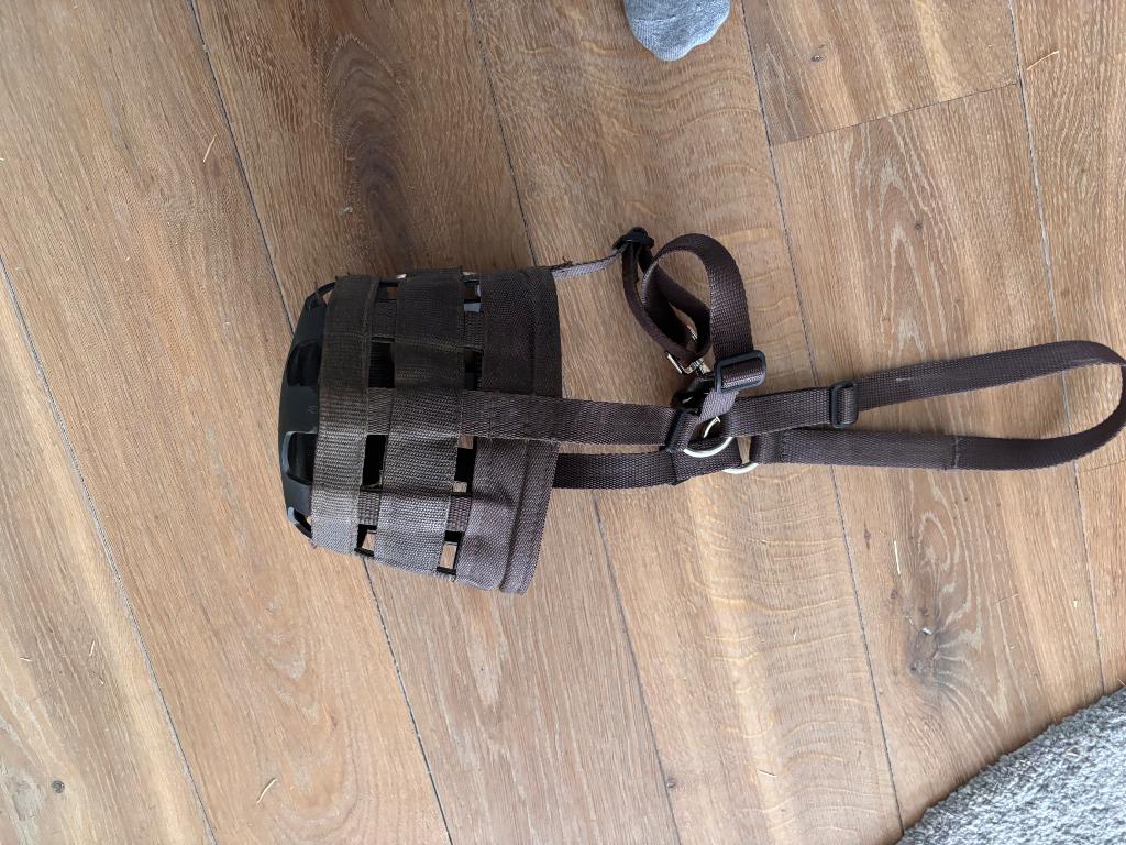 Graasmasker cob bruin, Ophalen of Verzenden, Gebruikt, Overige soorten