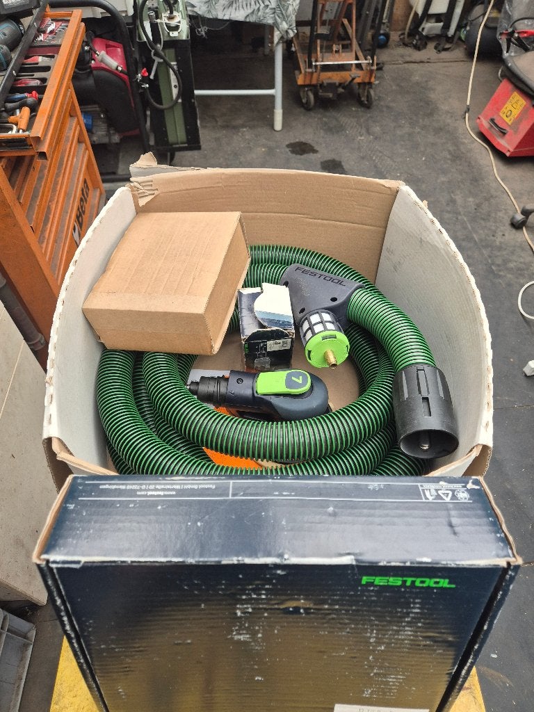 FESTOOL LEX 3 150/7 perslucht excenterschuurmachine TOPSTAAT, Ophalen, Zo goed als nieuw, Overige typen, Festool