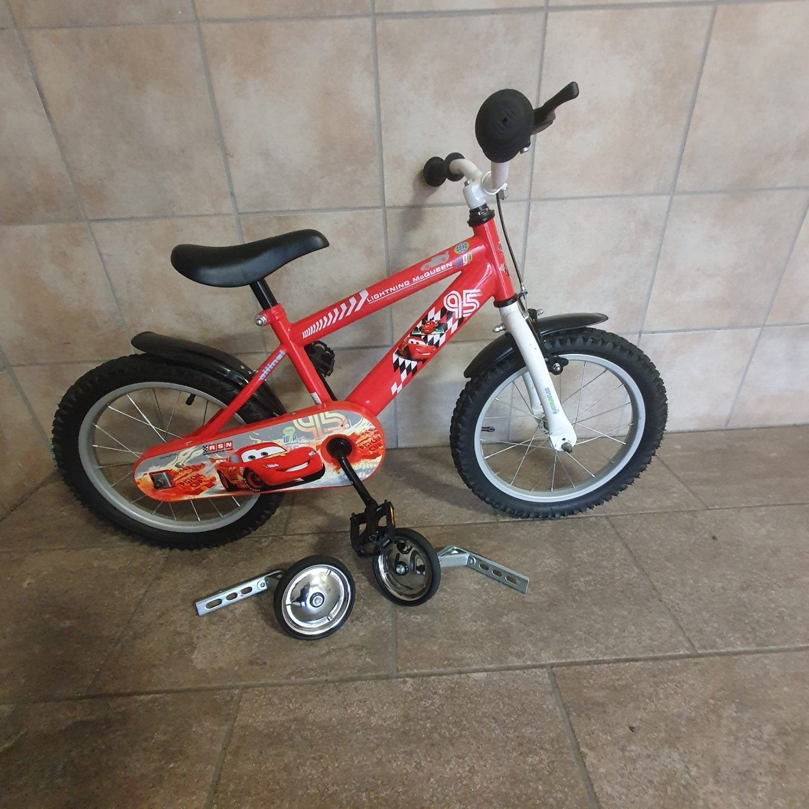 kinderfiets, Ophalen of Verzenden, Zo goed als nieuw, 16 tot 20 inch