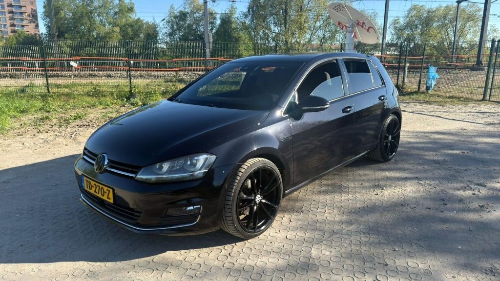 Volkswagen Golf 1.4 TSI 103KW DSG 2014 Zwart, Zwart, Alcantara, Zwart, 1395 cc