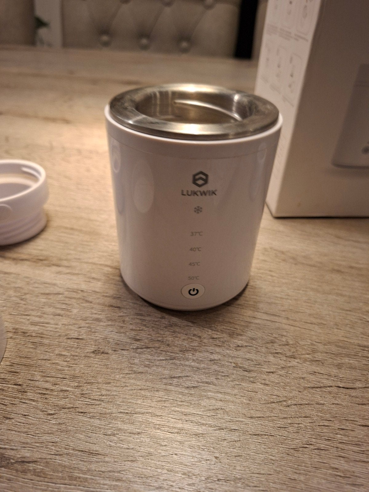 flessenwarmer, draagbare baby fles warmer, Ophalen of Verzenden, Lukwik, ., .