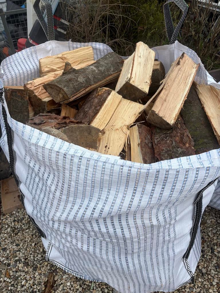 Zomer aanbieding Kachel hout gemenkt haardhout, Tuin en Terras, Haardhout, Ophalen