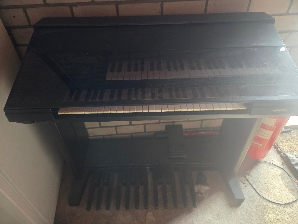 Yamaha electone hs7, Muziek en Instrumenten, Ophalen, Gebruikt, 2 klavieren, Orgel