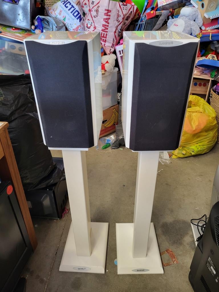 Quadral Platinum M2 Speakers - Wit - 60 Watt, Ophalen