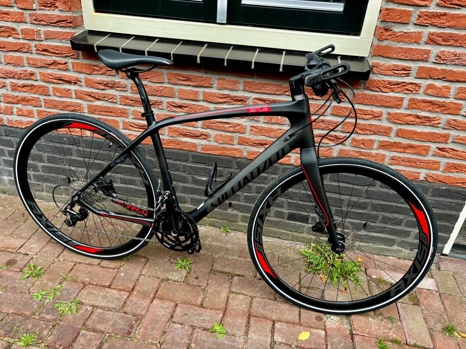 Specialized Sirrus Expert Carbon Disc - Size M - Shimano 105, Ophalen, Gebruikt, Overige merken