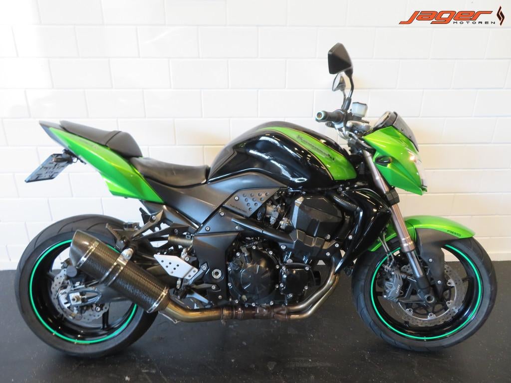 Kawasaki Z 750 Z750 ABS ZEER FRAAI! (bj 2011), Bedrijf, Naked bike