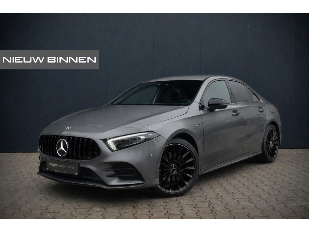 Mercedes-Benz A-Klasse 250 e Business Solution AMG Limited |, Auto's, Gebruikt, Euro 6, 4 cilinders, 15 kWh