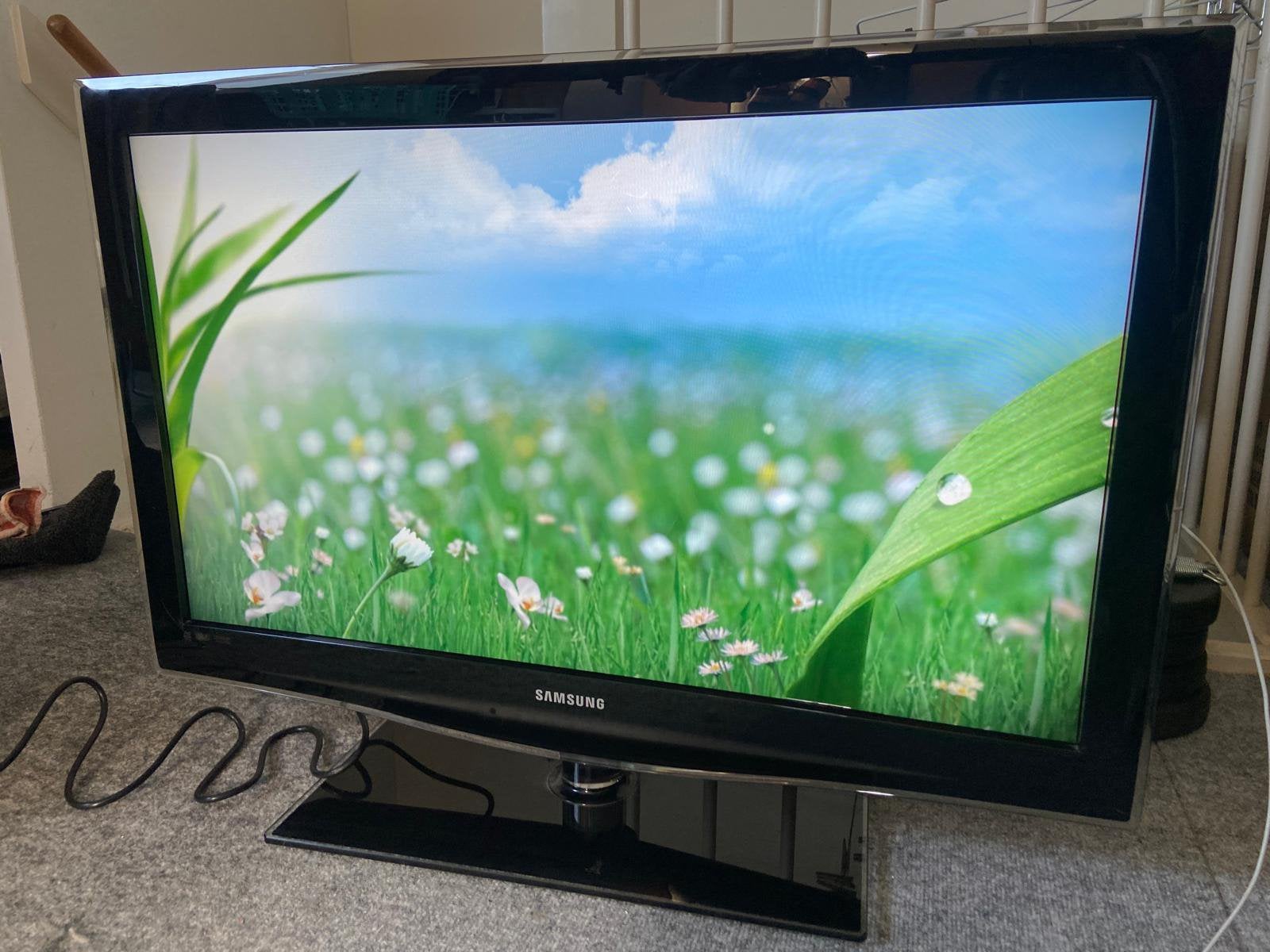 Samsung Televisie 37 inch, Audio, Tv en Foto, Ophalen, 50 Hz, 80 tot 100 cm, Zo goed als nieuw