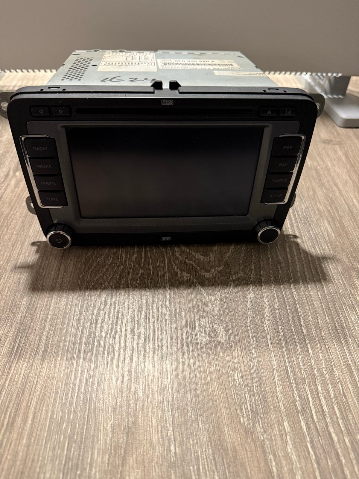Dubbel Din Radio DVD Speler voor Seat Leon/Altea, VW Golf, Auto diversen, Autoradio's, Ophalen of Verzenden, Gebruikt