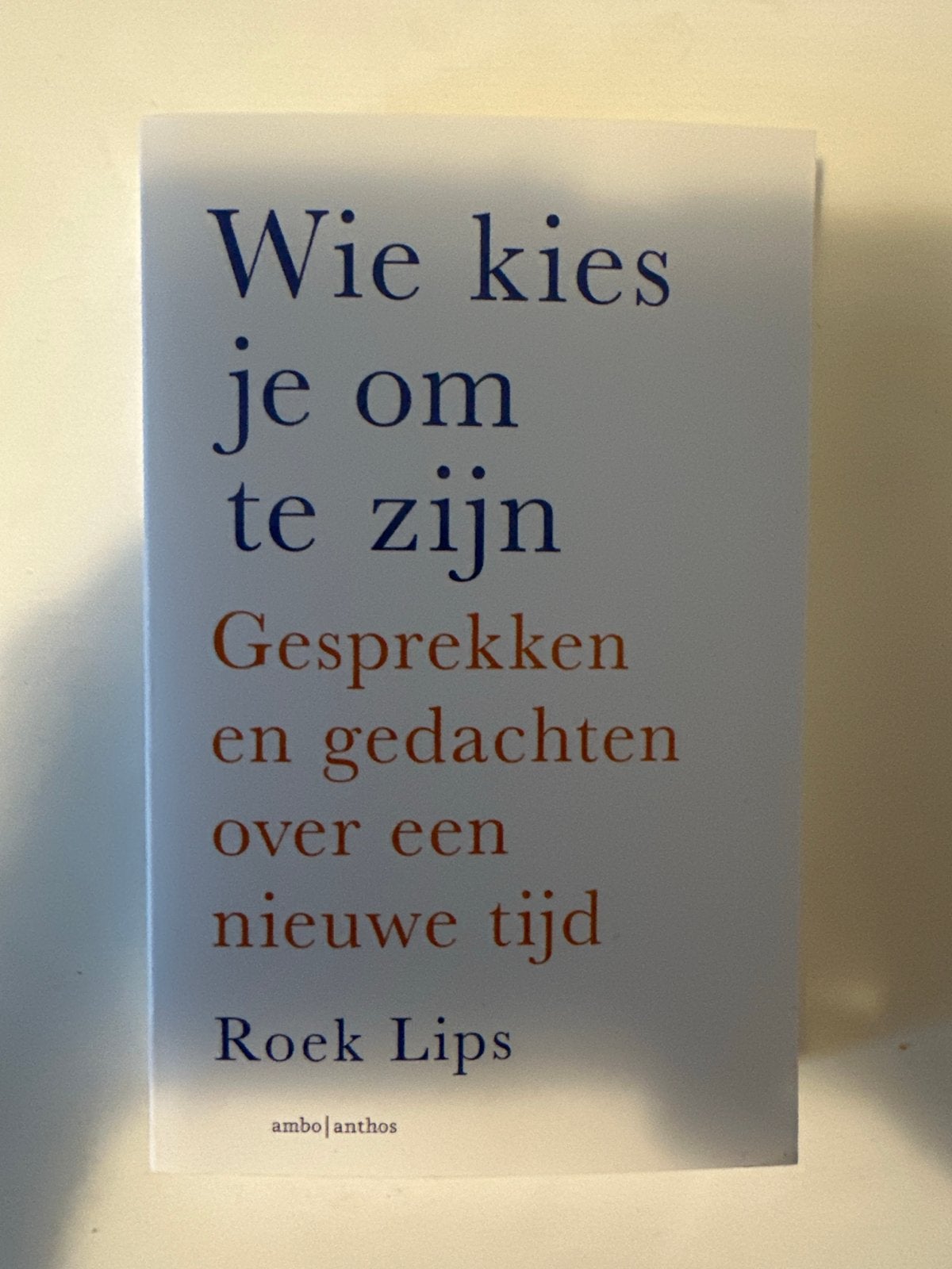 Wie kies je om te zijn - Roek Lips (Zo goed als nieuw), Ophalen of Verzenden, Zo goed als nieuw, Nederland