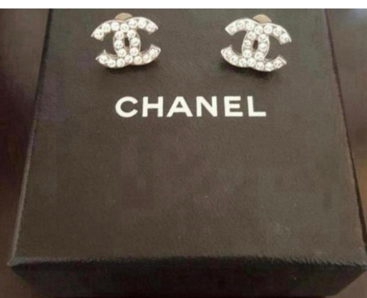 Prachtige zilveren oorbellen studs oorstekers, Ophalen of Verzenden, Nieuw, Zilver