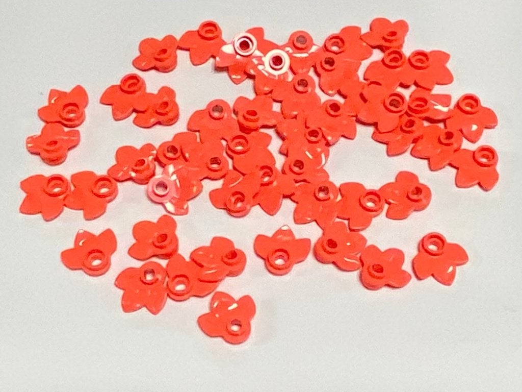 Partij 50x nieuwe Lego blaadjes in diverse kleuren, Overige thema's, Lego, Nieuw, Ophalen of Verzenden