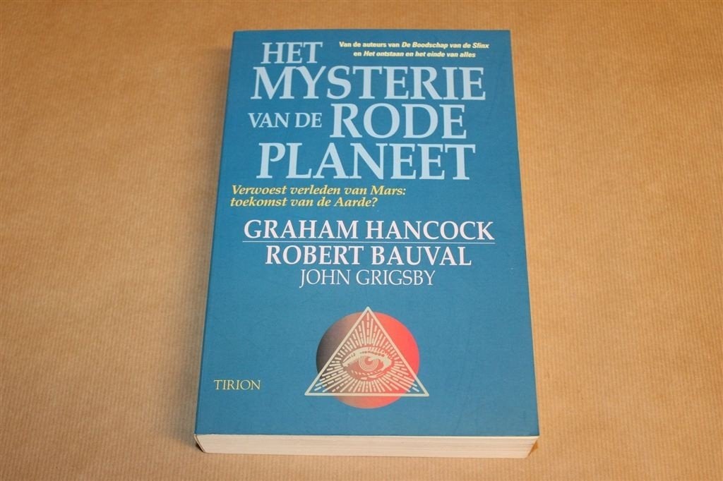 Mysterie van de Rode Planeet — Mars & Beschaving, Verzenden, Zo goed als nieuw, Natuurwetenschap