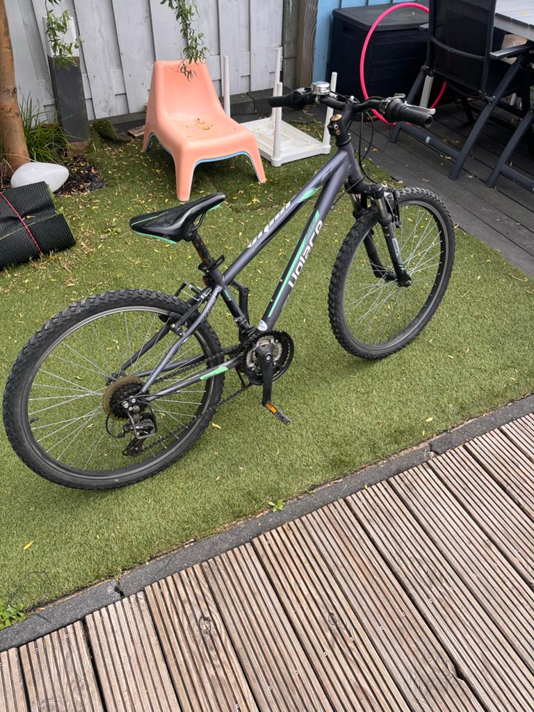Jongens mountainbike 24 inch, Fietsen en Brommers, Fietsen | Crossfietsen en BMX, Ophalen, 24 inch of meer, Gebruikt, Staal