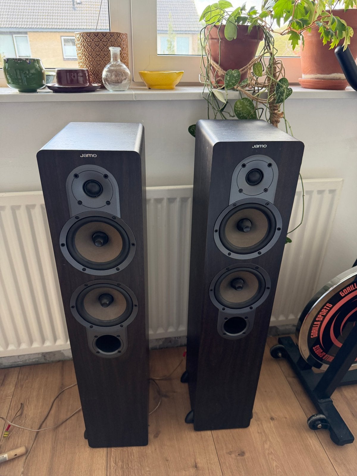 Jamo S426 en Jamo S420 CEN, Ophalen, Gebruikt, 60 tot 120 watt, Jamo