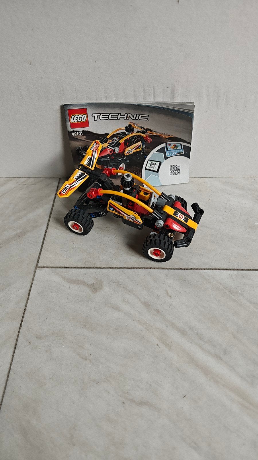 Lego Technic 42101 Buggy - Complete set met instructies, Lego, Inclusief instructies, Ophalen of Verzenden, Zo goed als nieuw