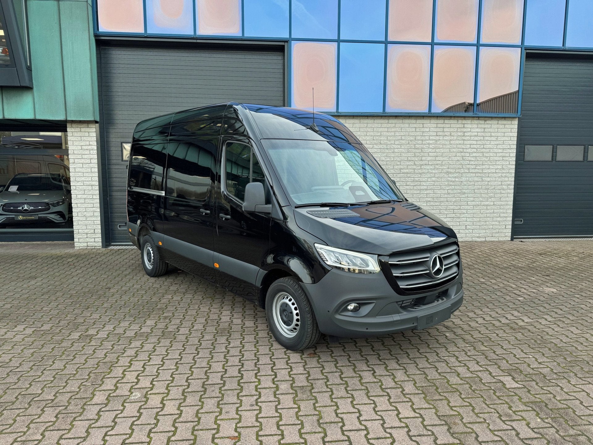 Mercedes-Benz Sprinter 317 L2H2 2x Schuifdeur Alarm kl3 Adap, Automaat, 12 maanden, Gebruikt, 4 cilinders