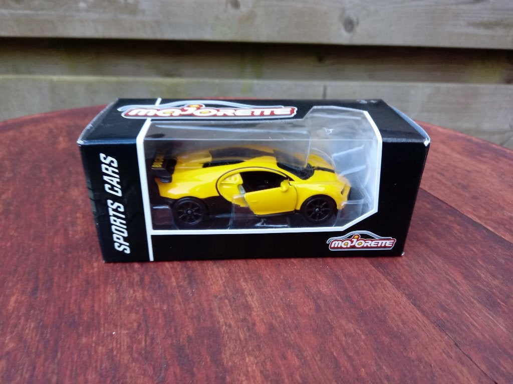 Bugatti Chiron Pro Sport Majorette, Ophalen, Nieuw, Auto