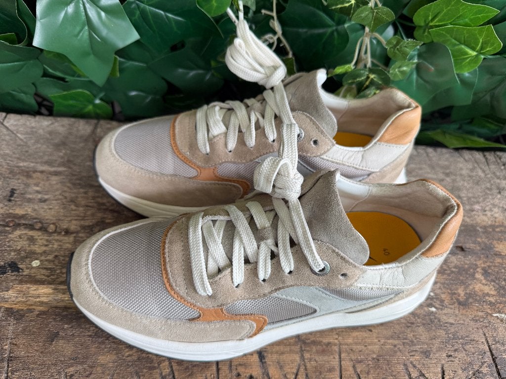 bijna Nieuwe sneakers van Xsensible maat 40 (wijdte G), Kleding | Dames, Schoenen, Beige, Ophalen of Verzenden, Xsensible, Xsensible