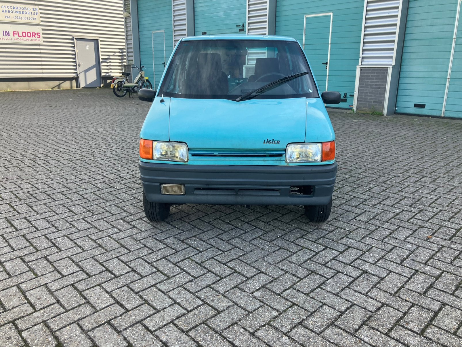 Ligier optima/prima, Ophalen, 46 km of meer, Ligier, 16 km/u of meer