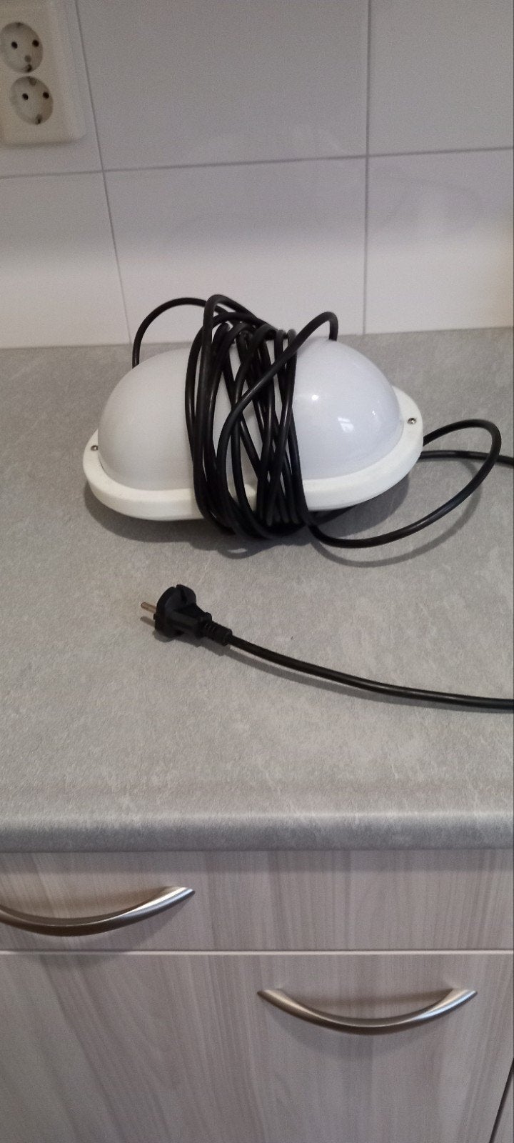 Lamp voor in de voortent, Caravans en Kamperen, Ophalen, Gebruikt