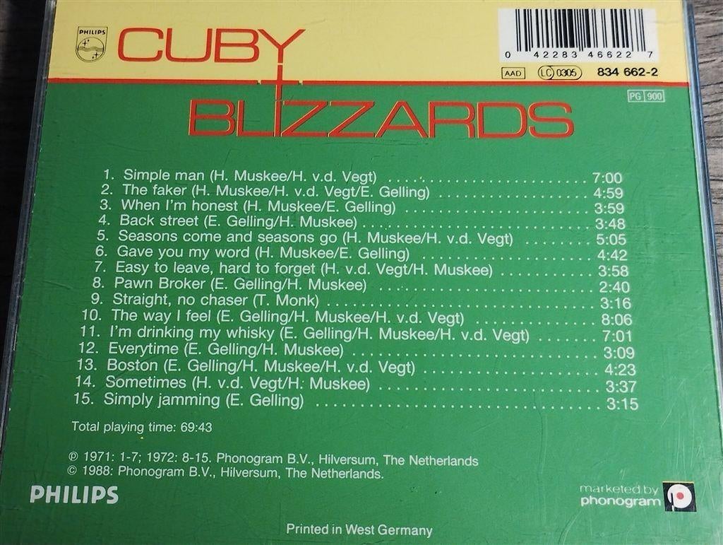 Cuby + Blizzards ‎- Simple Man / Sometimes, Ophalen of Verzenden, Gebruikt, Jazz