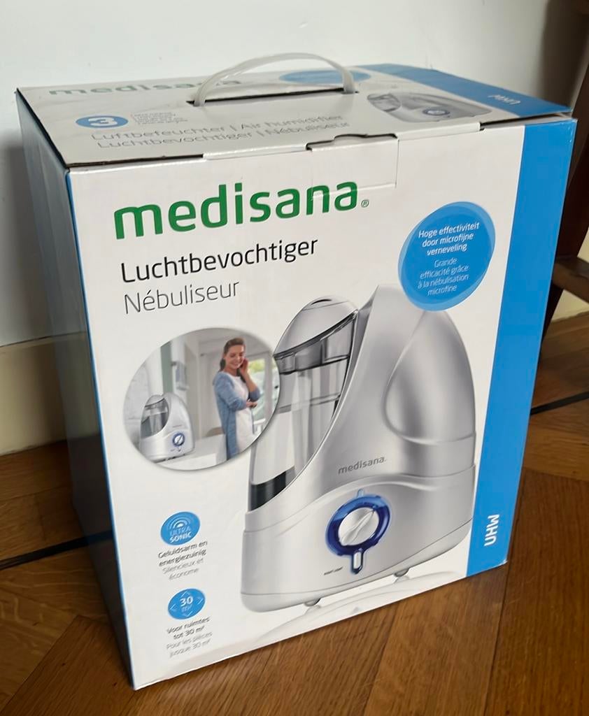 Medisana Luchtbevochtiger, Witgoed en Apparatuur, Luchtbehandelingsapparatuur, Ophalen, Nieuw, Luchtbevochtiger