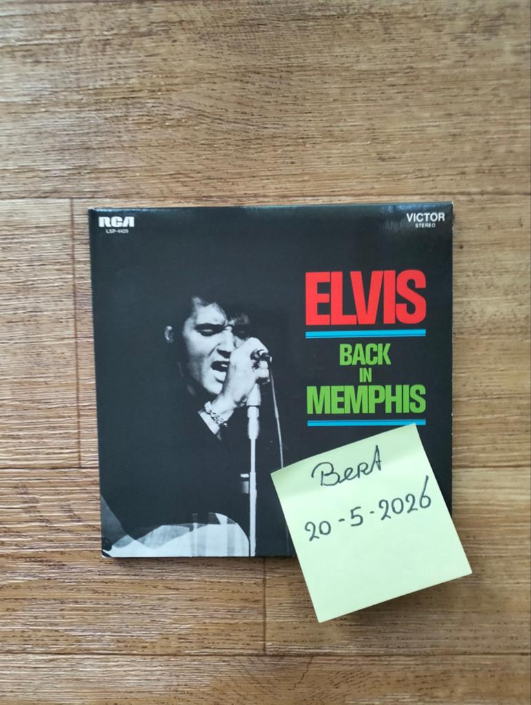 Elvis Presley FTD 2cd in 7" gatefold
"ELVIS BACK IN MEMPHIS", Ophalen of Verzenden, Zo goed als nieuw